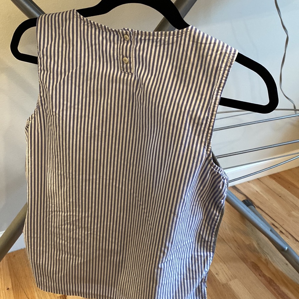 J. Crew button-back tank - Picture 3 of 3